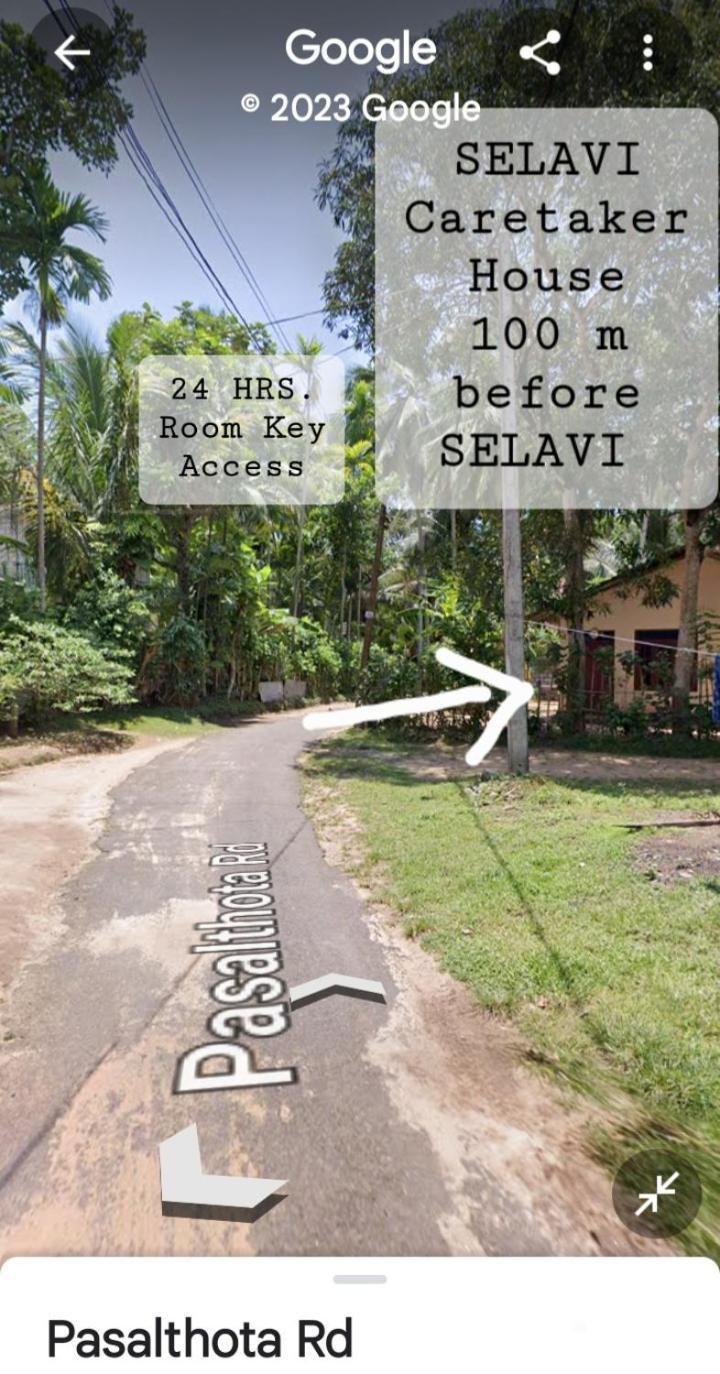 Selavi Resort Bentota Exterior photo